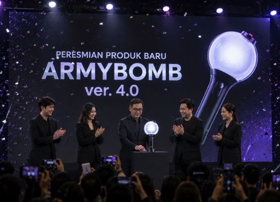 acara peresmian produk baru