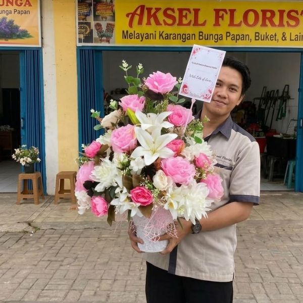 Bunga Meja Medan Aksel Florist